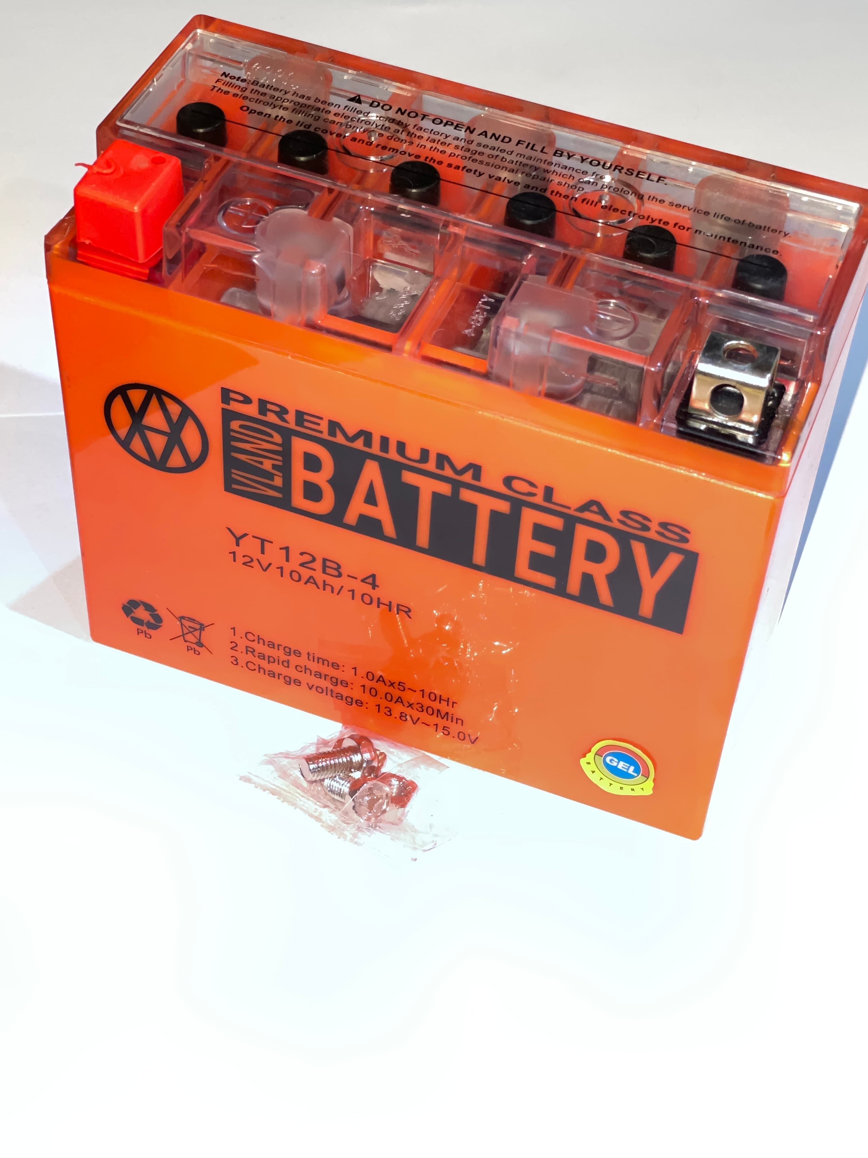 АКБ 12V 10A GEL 150-70-130 mm ,,VLAND”