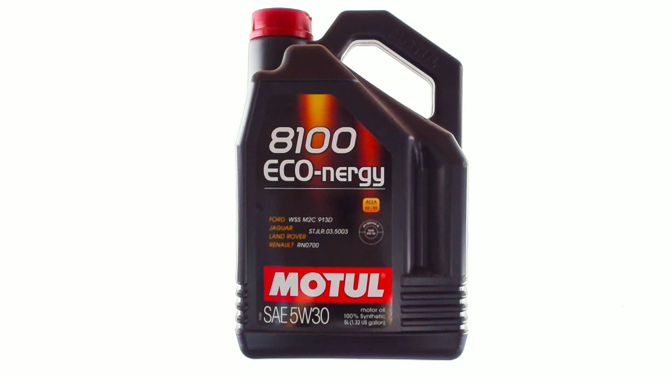 Масло автомобильное, 5л (синтетика, 5W-30, 8100 ECO-NERGY) MOTUL (#102898)