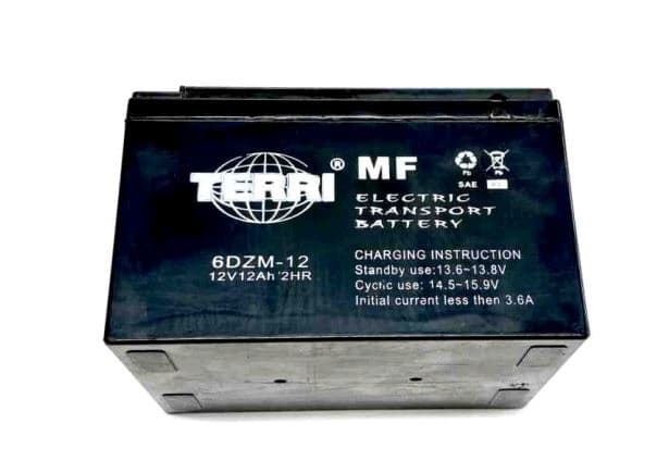 АКБ 12V 12А AGM (151х98х98) (6DZM-12) для детских автомобилей BATTERY (#AKY)