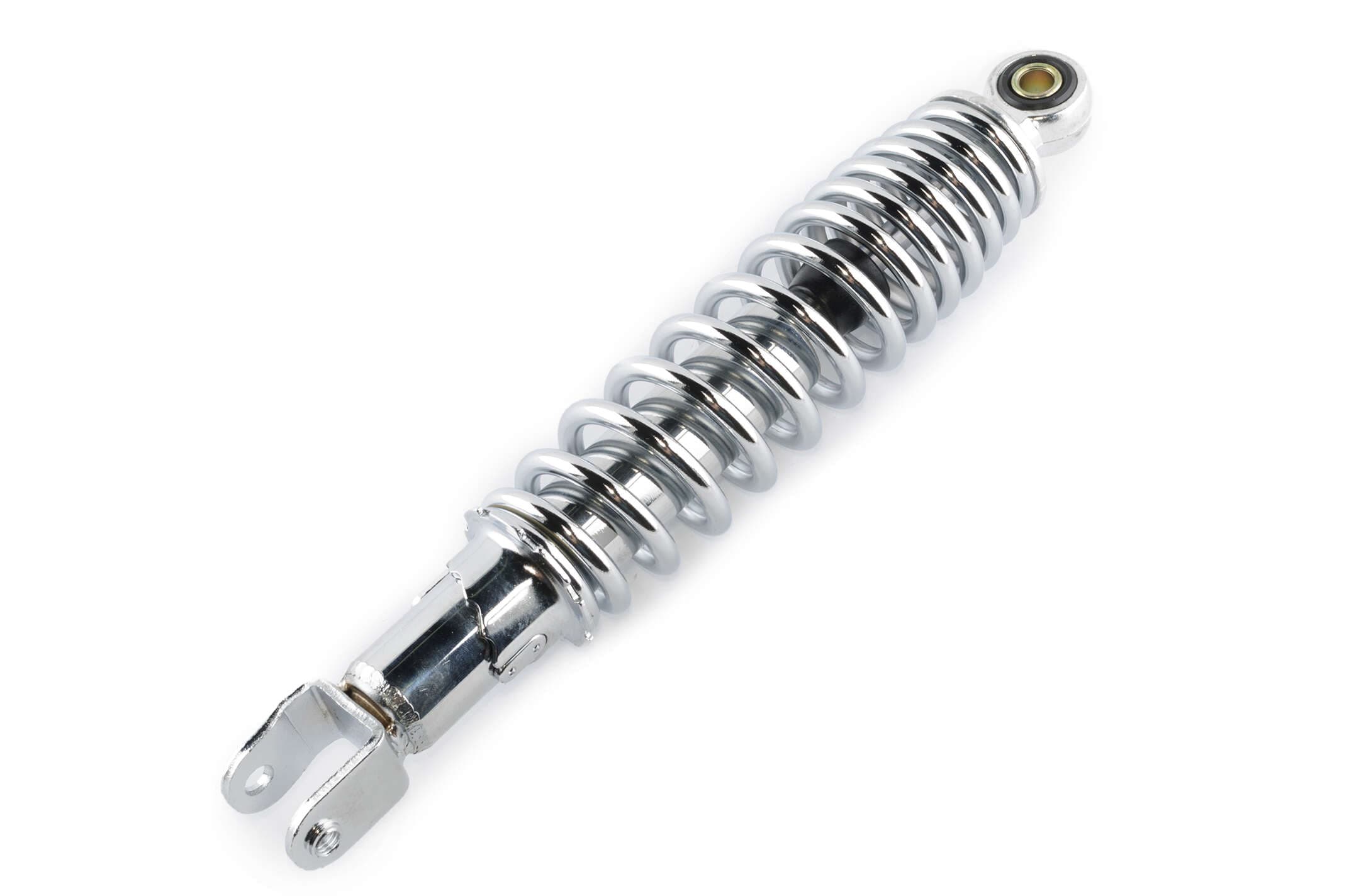 Амортизатор AD100, AXIS, BWS, JOG90 305mm, регулируемый (хром) NDT