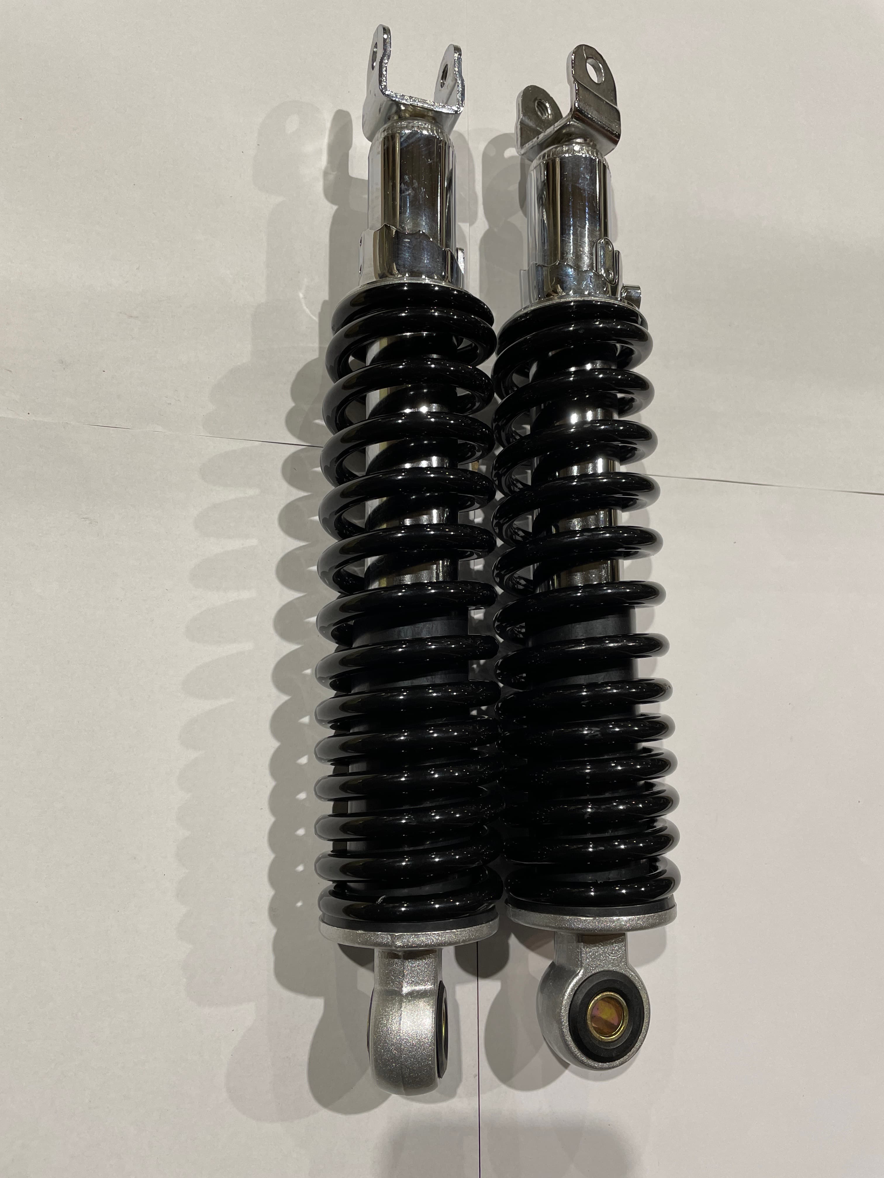 Амортизаторы (пара) GY6, DIO ZX 310mm, регулируемые RUIKAI