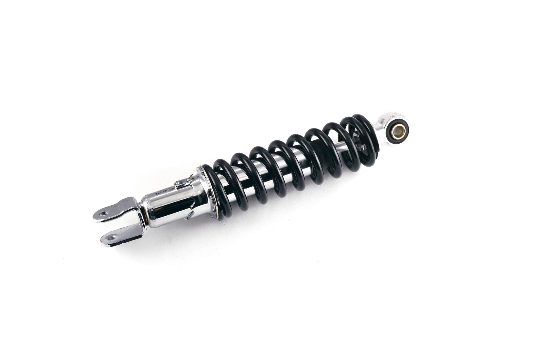 Амортизатор GY6, DIO, TACT 275mm, регулируемый (черный) FNB