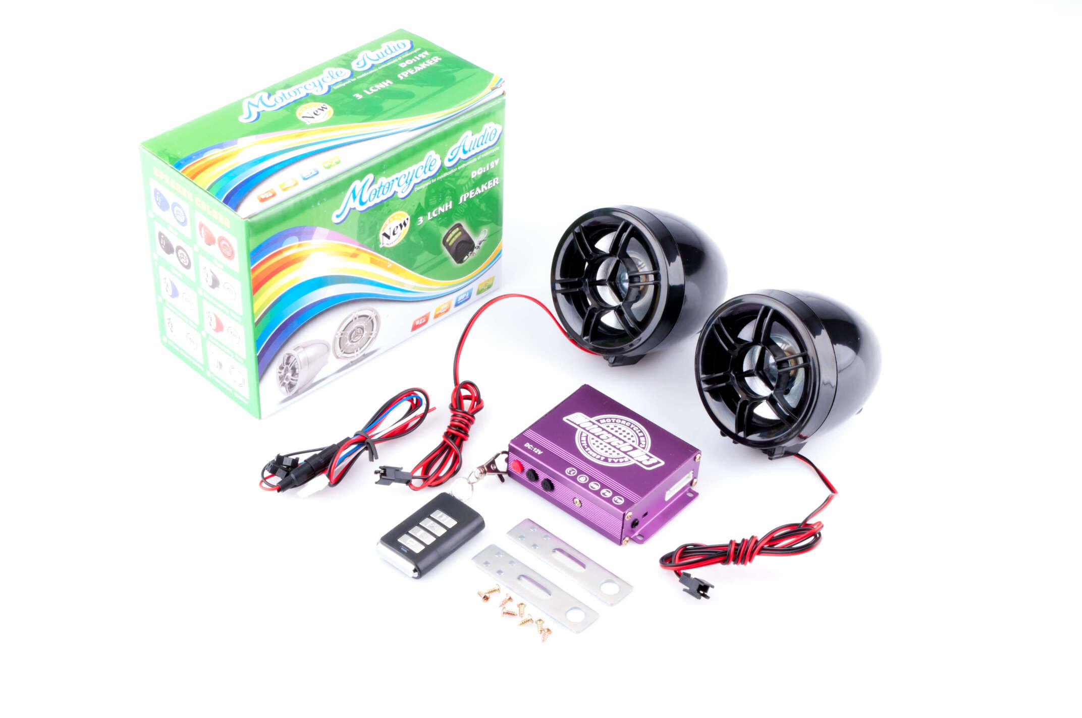 Аудиосистема (3, черные, сигн., МР3/FM/MicroSD/USB, ПДУ, разъем ППДУ 3.5mm) mod:928С