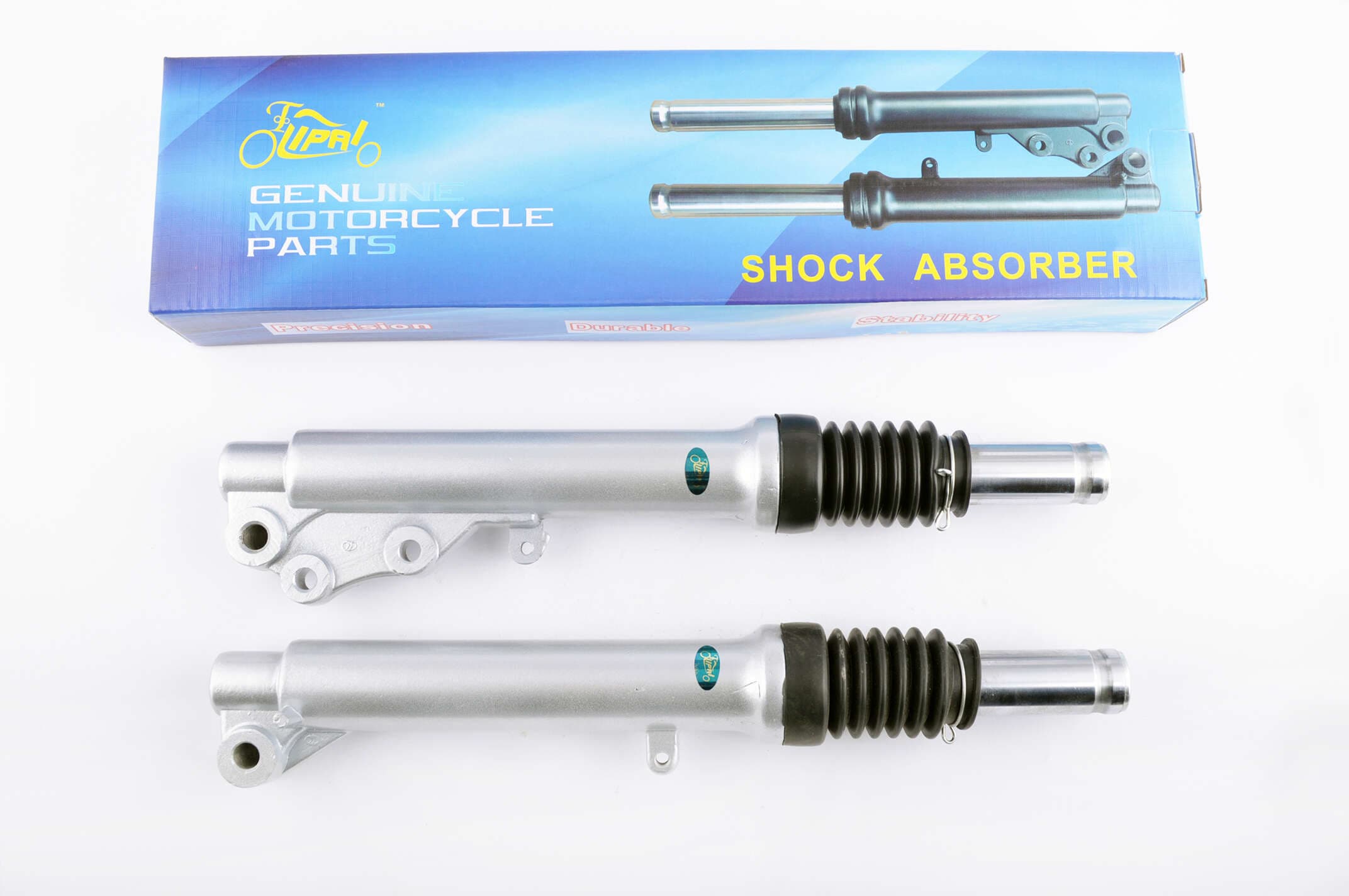 Перья вилки Yamaha JOG 90 (дисковый тормоз, гидравлические, шток Ø26mm) KOMATCU