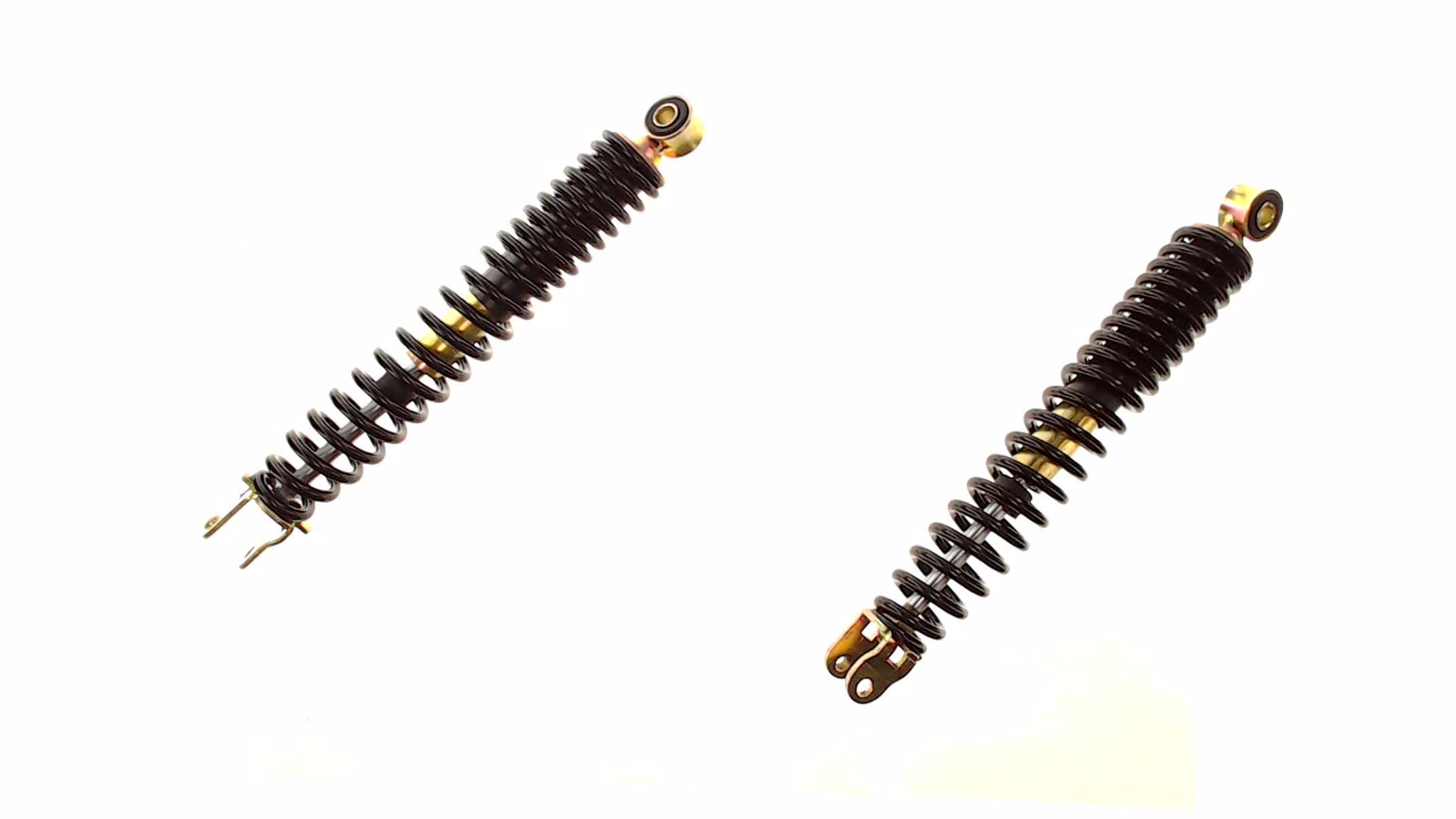 Амортизаторы (пара) GY6, DIO ZX 310mm, стандартные (черные) RUIKAI