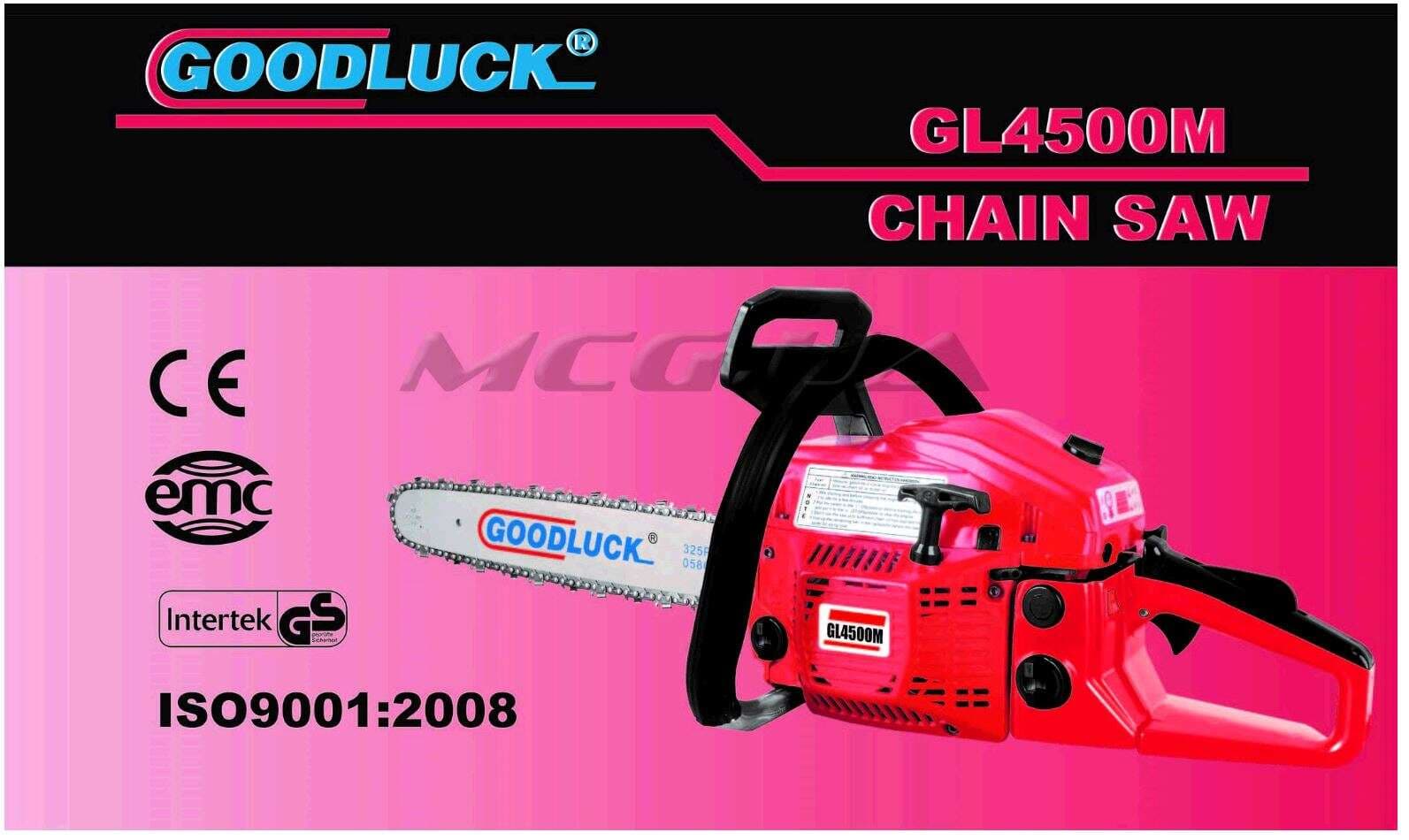 Бензопила Goodluck 4500М (1 шина, 1 цепь) SVET