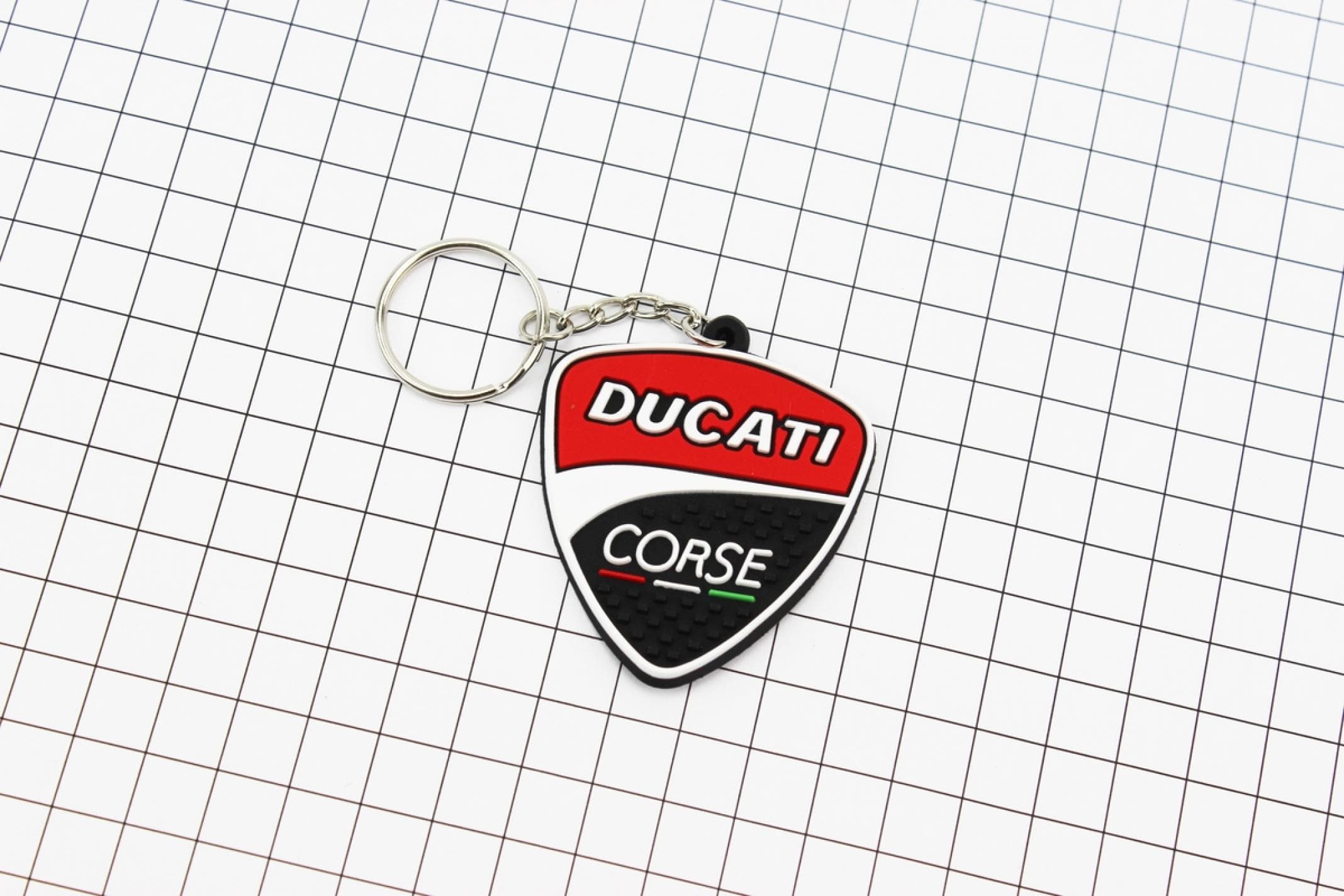 Брелок резиновый DUCATI KS