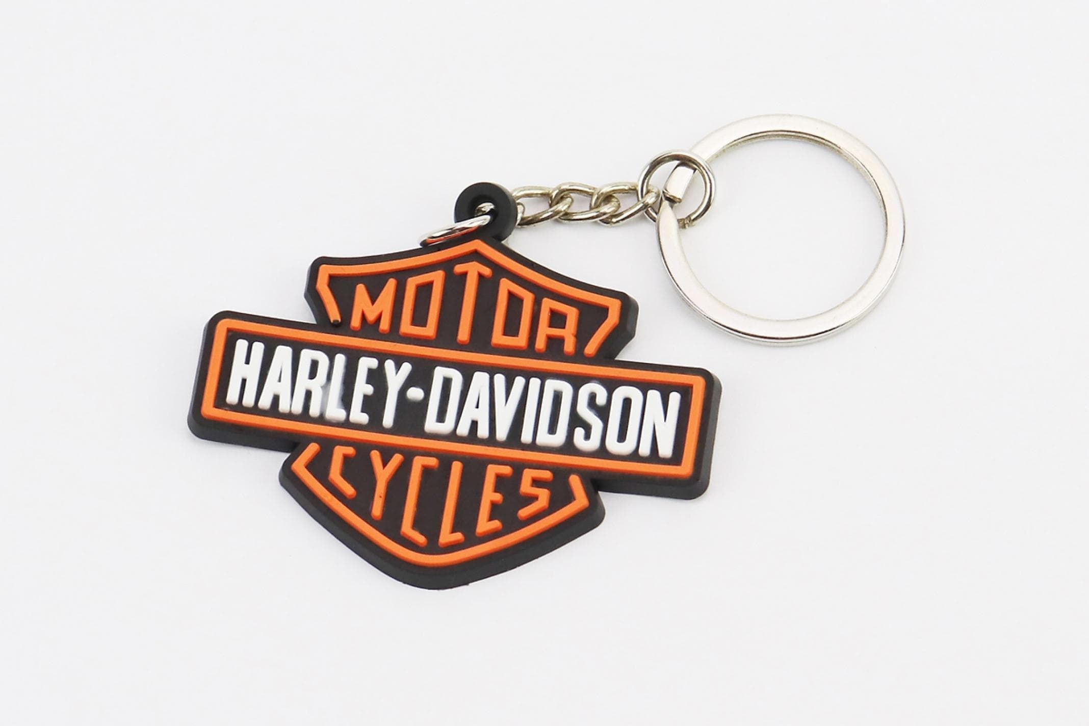 Брелок резиновый HARLEY-DAVIDSON 51х35мм KS
