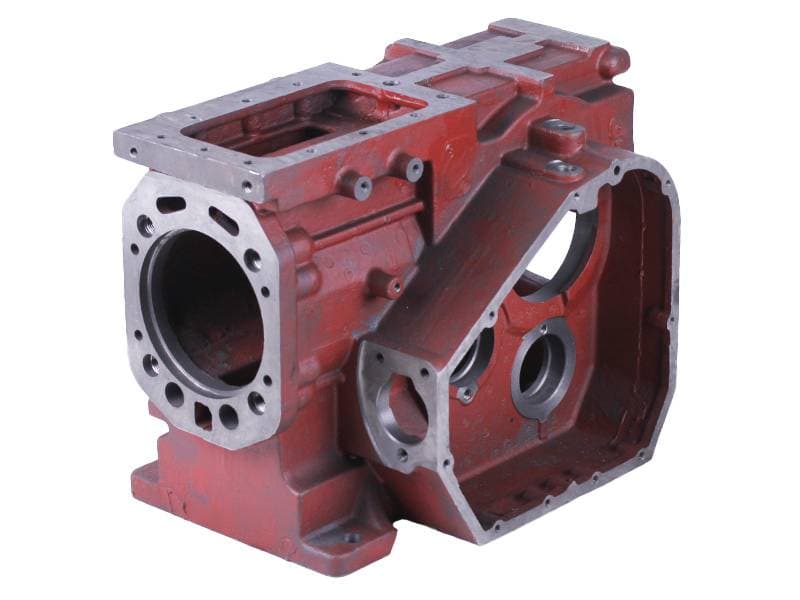 Блок двигателя м/б   195N   (12Hp)   (Ø95,00) (под длинную крышку) (ZUBR original) дизель AMG-4