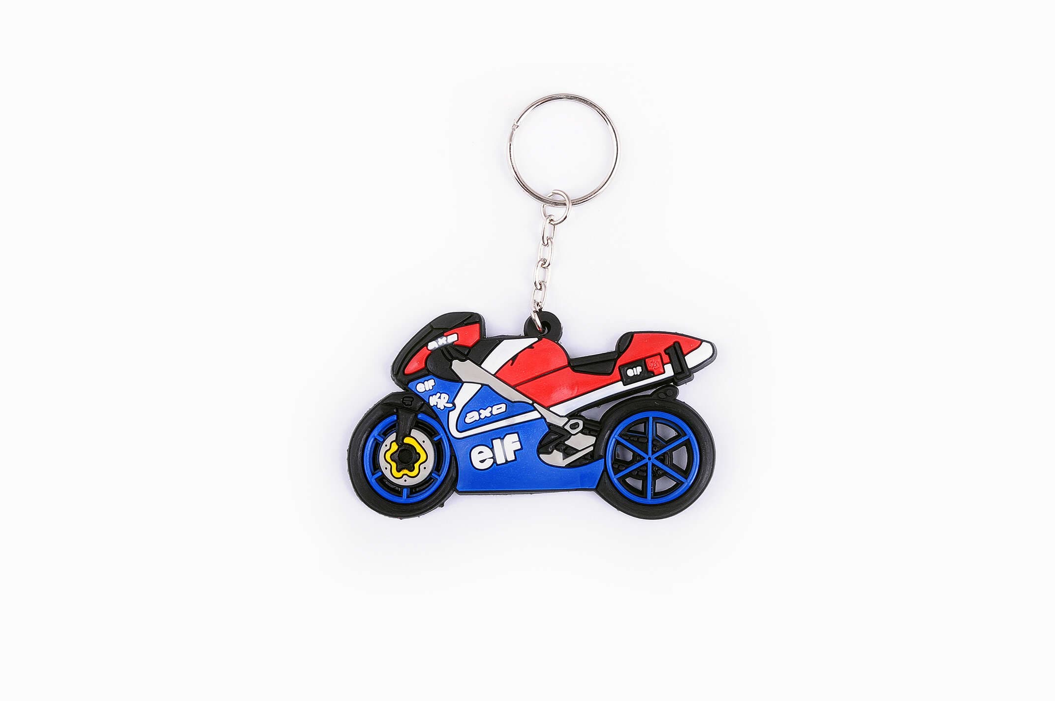 Брелок резиновый байк HONDA SR (мультибренд) (#YSK006)