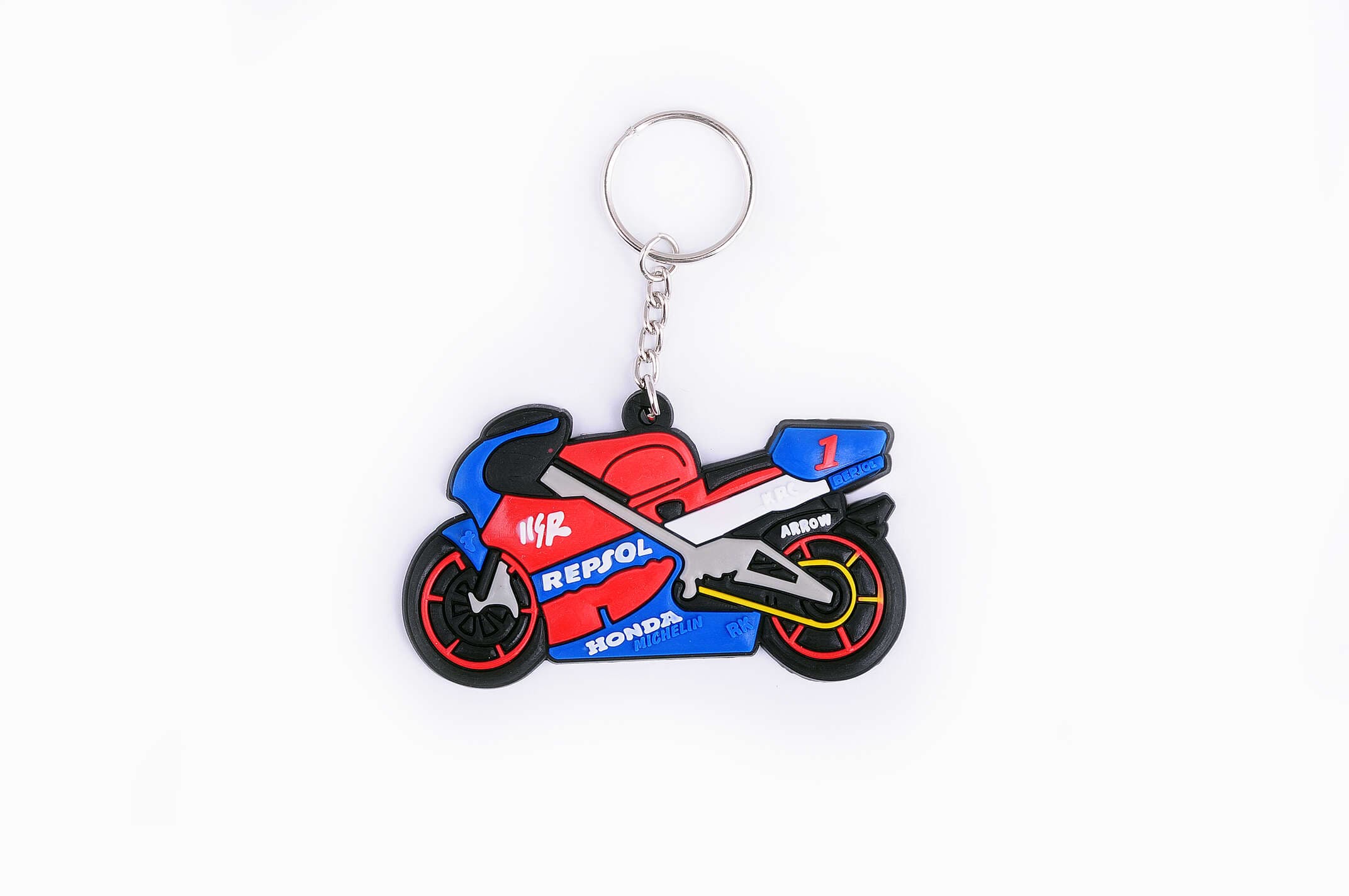 Брелок резиновый байк HONDA SR (мультибренд) (#YSK004)