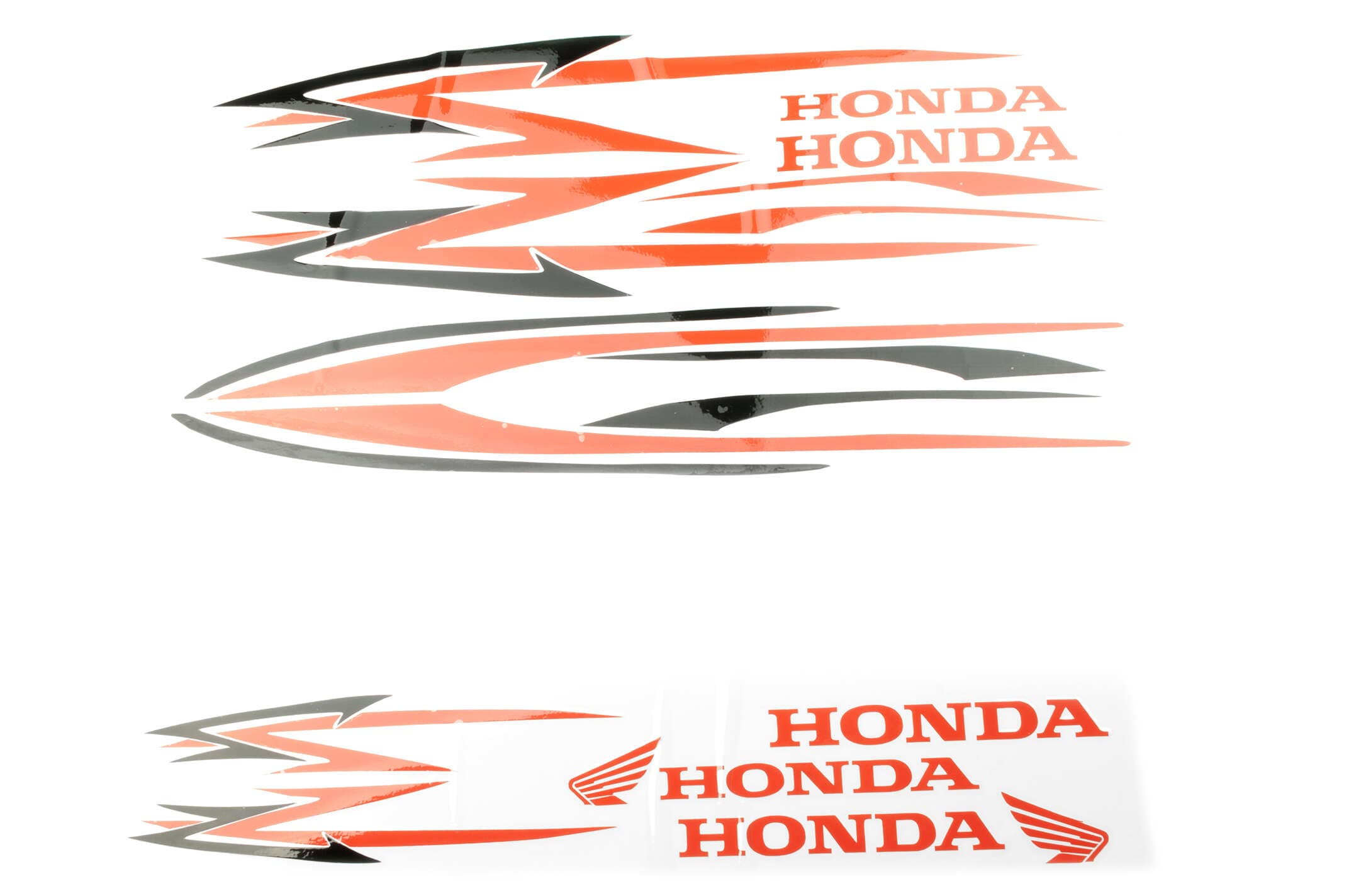 Наклейки (набор) Honda (27х18см, 12шт) (#0058)