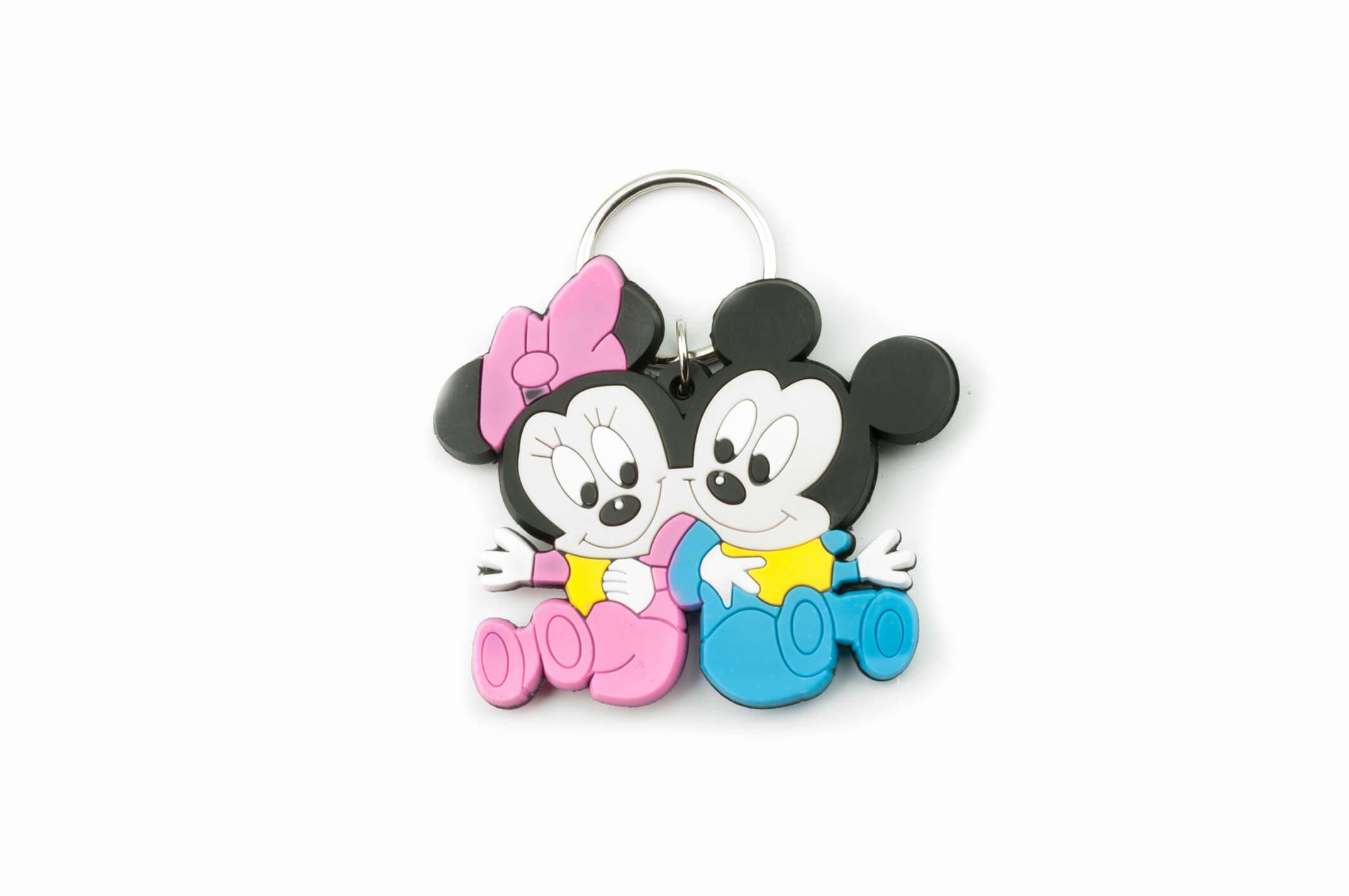 Брелок резиновый MICKEYMINNIE (#YSK049)