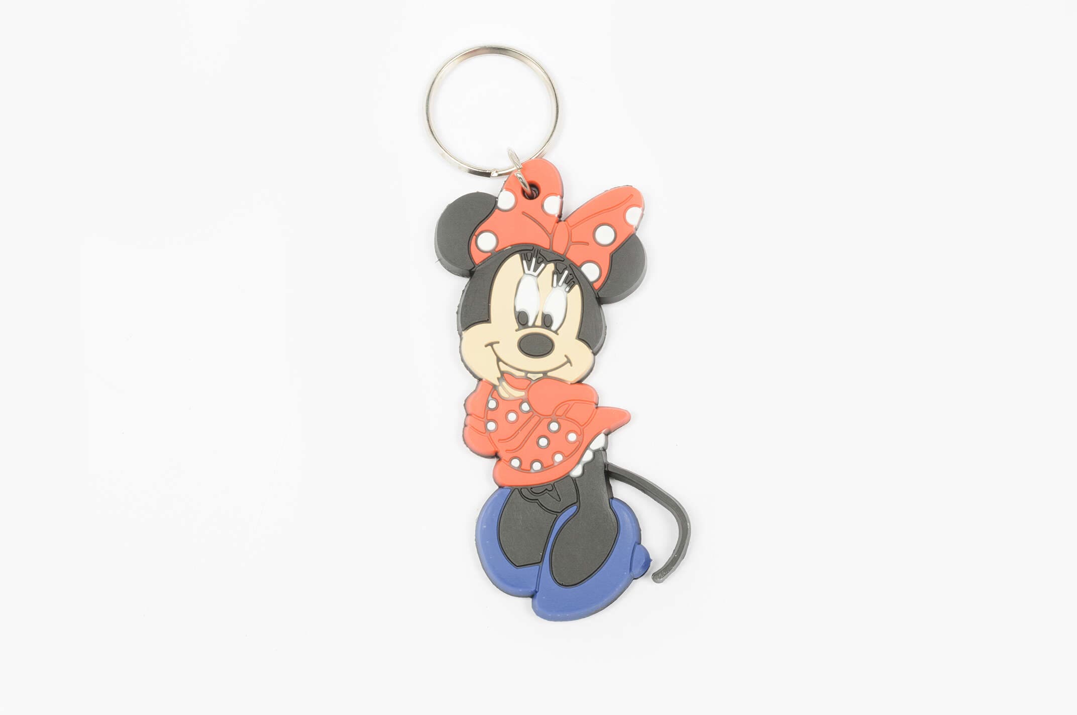 Брелок резиновый MINNIE MOUSE