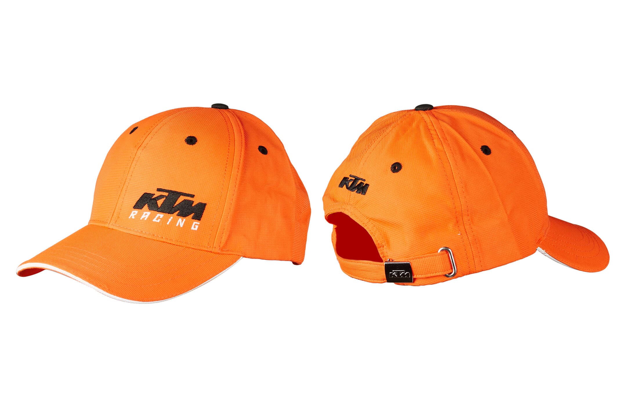 Бейсболка KTM RACING (оранжевая, 100% хлопок)