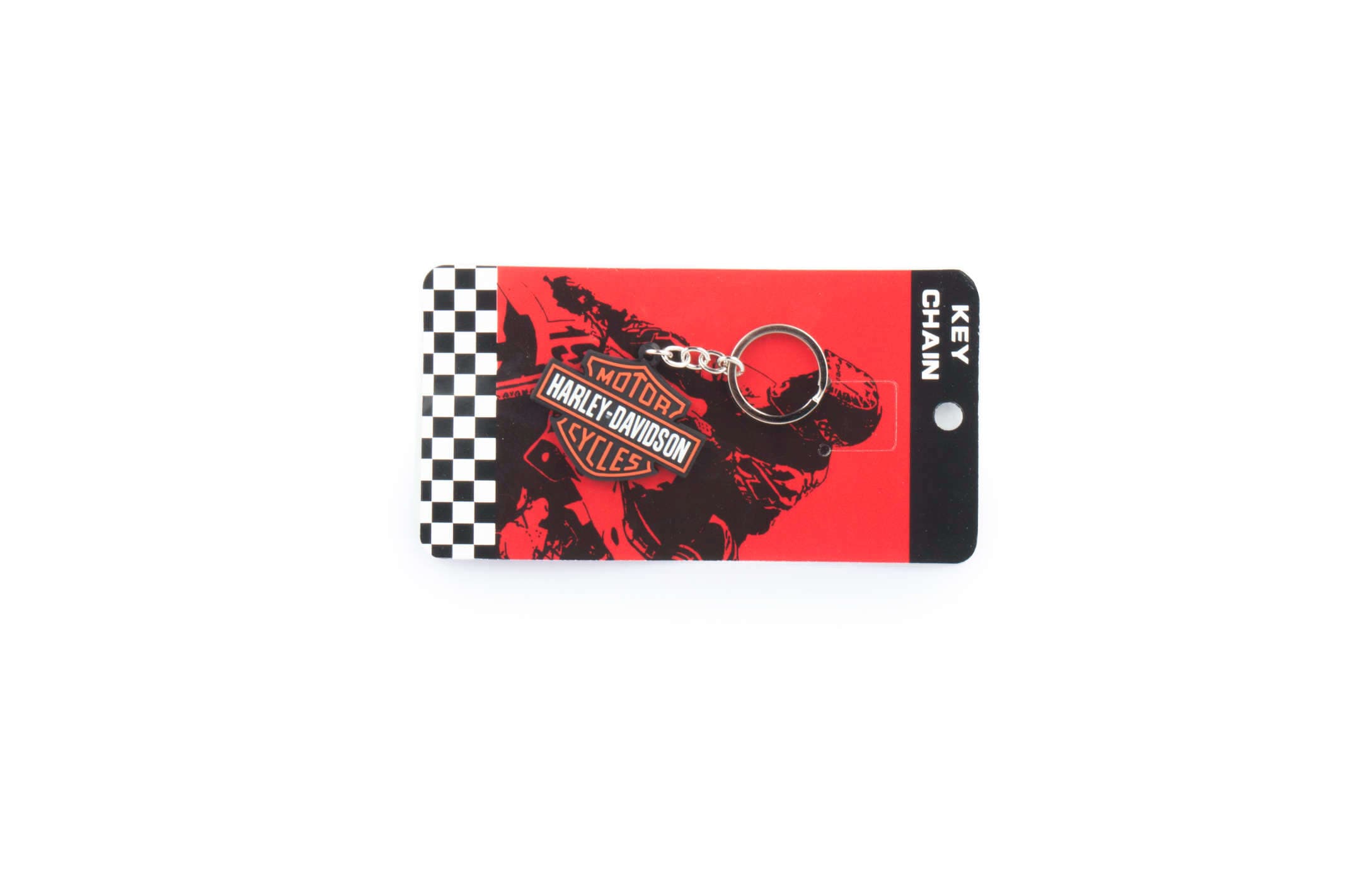 Брелок резиновый HARLEY-DAVIDSON