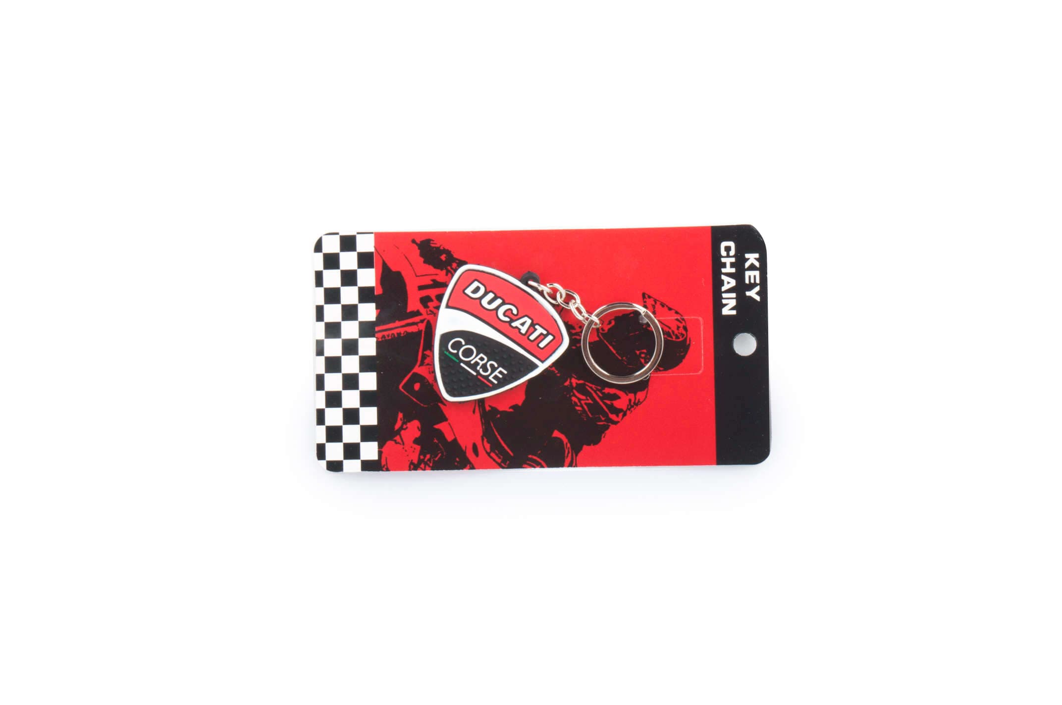 Брелок резиновый DUCATI