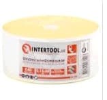 Шлифовальная шкурка на бумажной основе К100, 20cм*50м. INTERTOOL