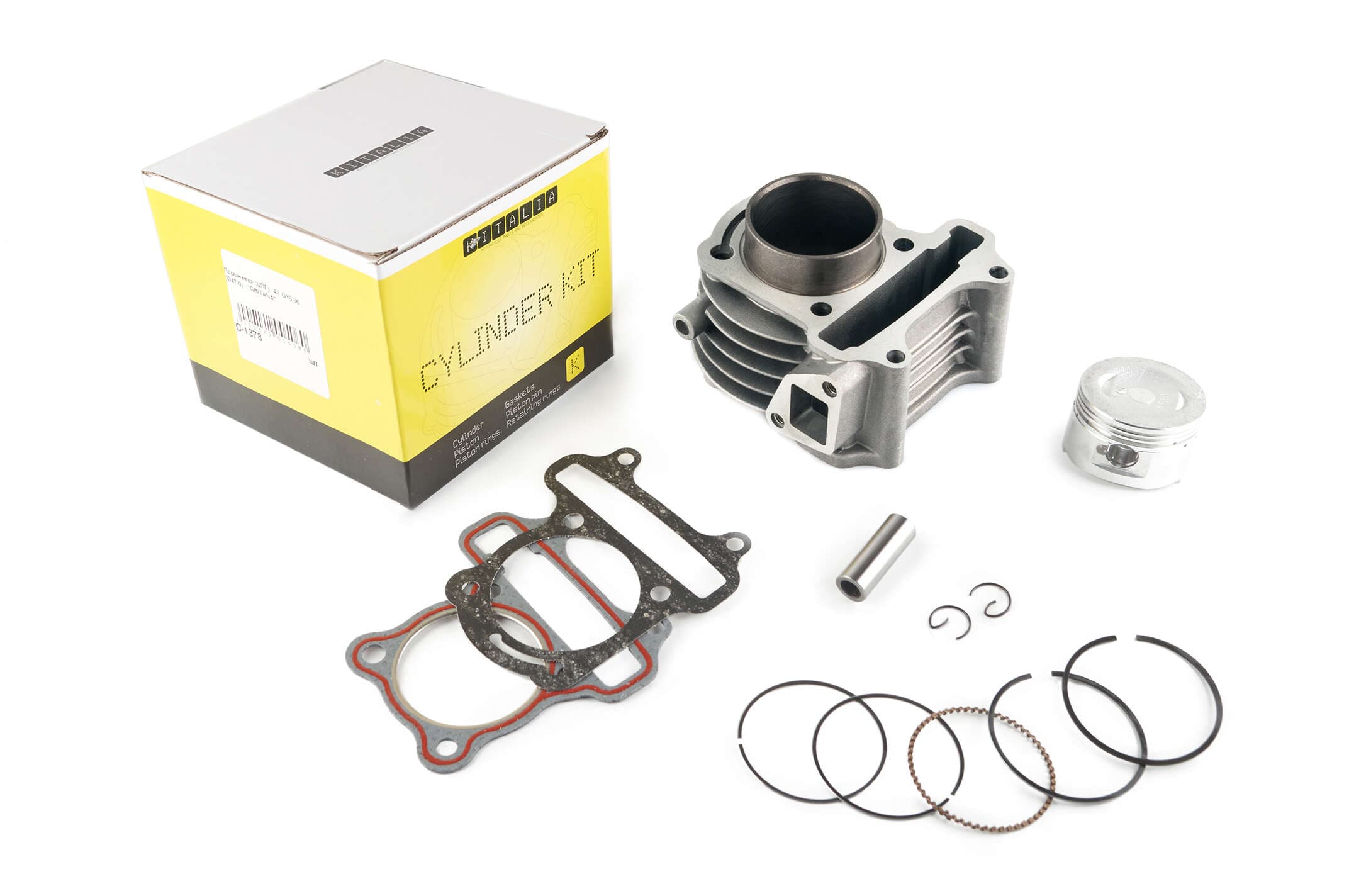 Поршневая (ЦПГ) 4T GY6 100 (Ø50.0, тюнинг GY6 50) KITALIA