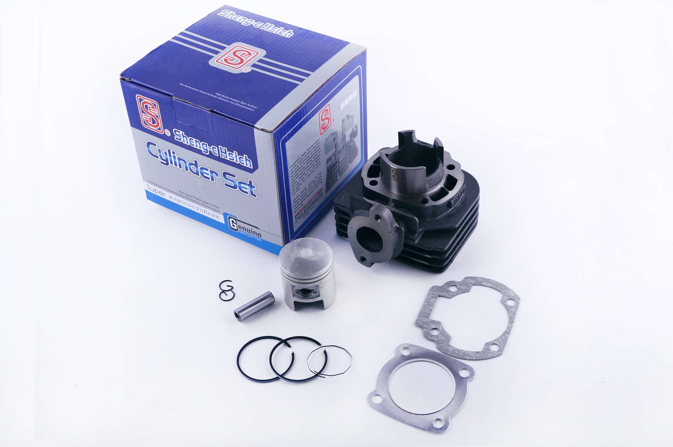 Поршневая (ЦПГ) Suzuki AD 50 (Ø41, p-10) SEE (#SL)
