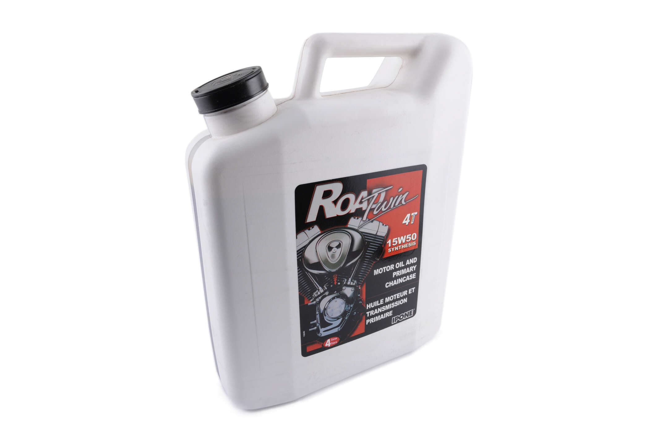 Масло 4T, 4л (SAE 15W50, ROAD TWIN) IPONE