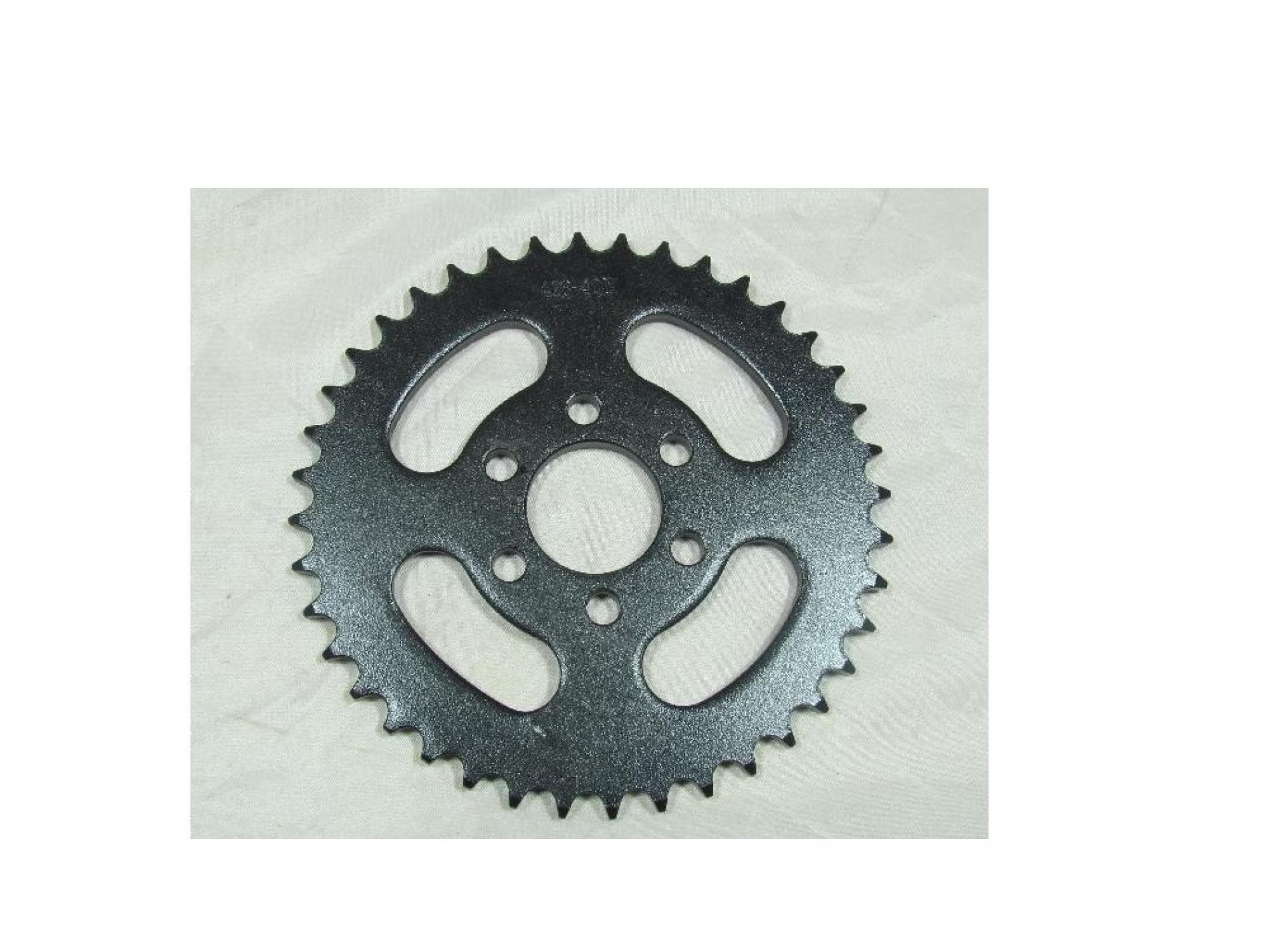 Звезда трансмиссии (задняя) ATV, Pitbike 428-40T (10 колесо) ZV