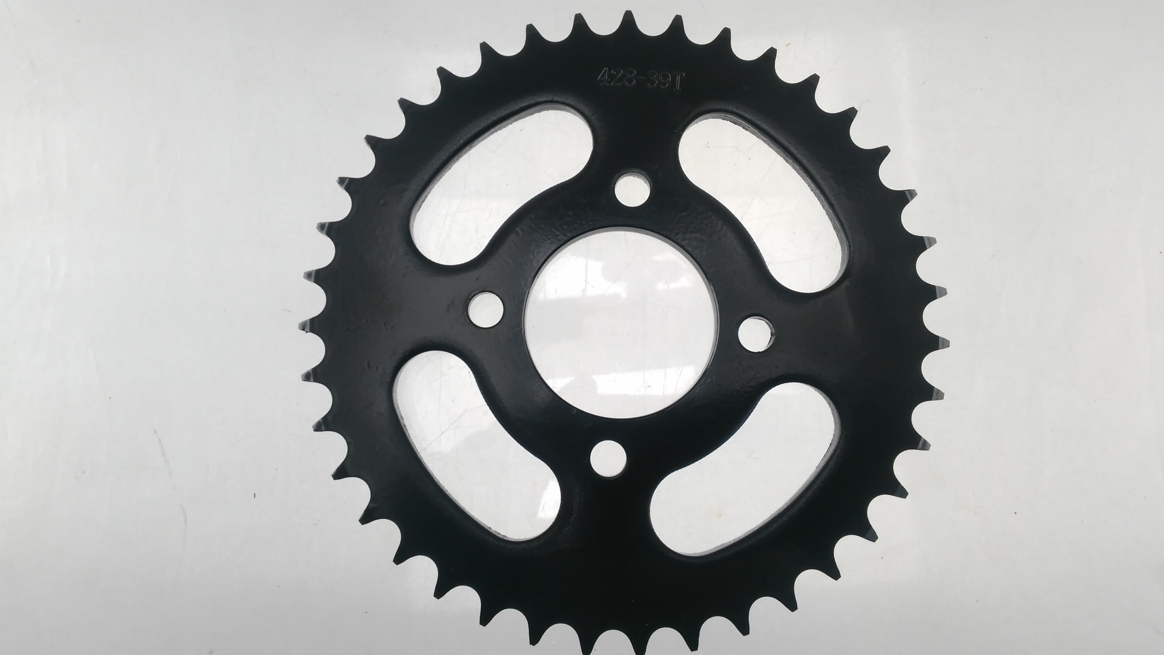 Звезда трансмиссии (задняя) ATV, Pitbike 428-39T (8 колесо) ZV