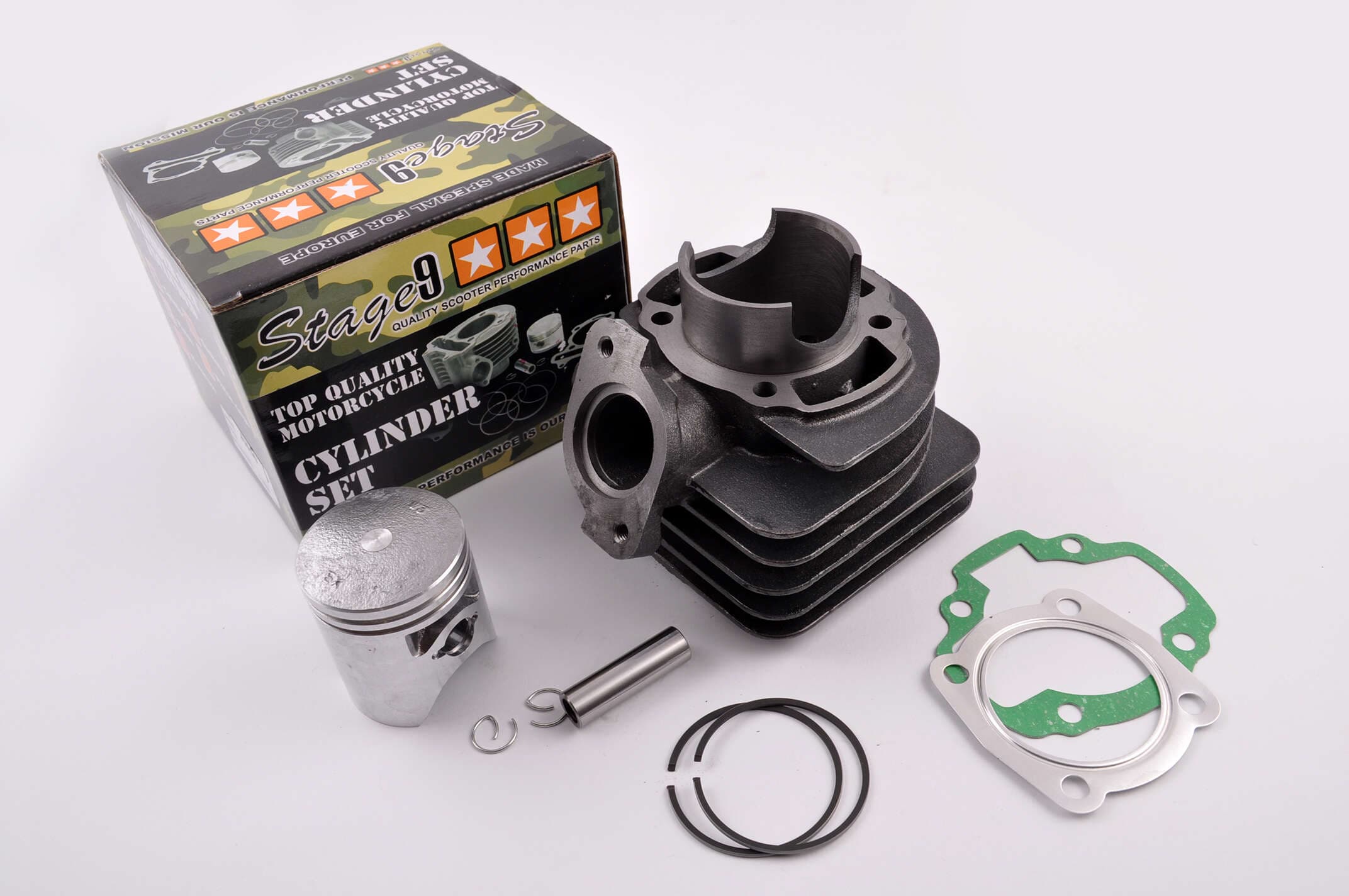Поршневая (ЦПГ) Honda LEAD 90 (Ø48) STAGE-9