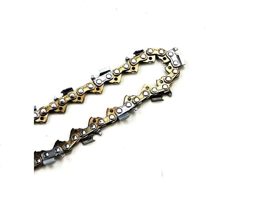 Цепь пильная 3/8, 1.3mm, 52зв, серп, под шину 14 (35см) для Partner 350-401 (золотая) (Valbro) SVET