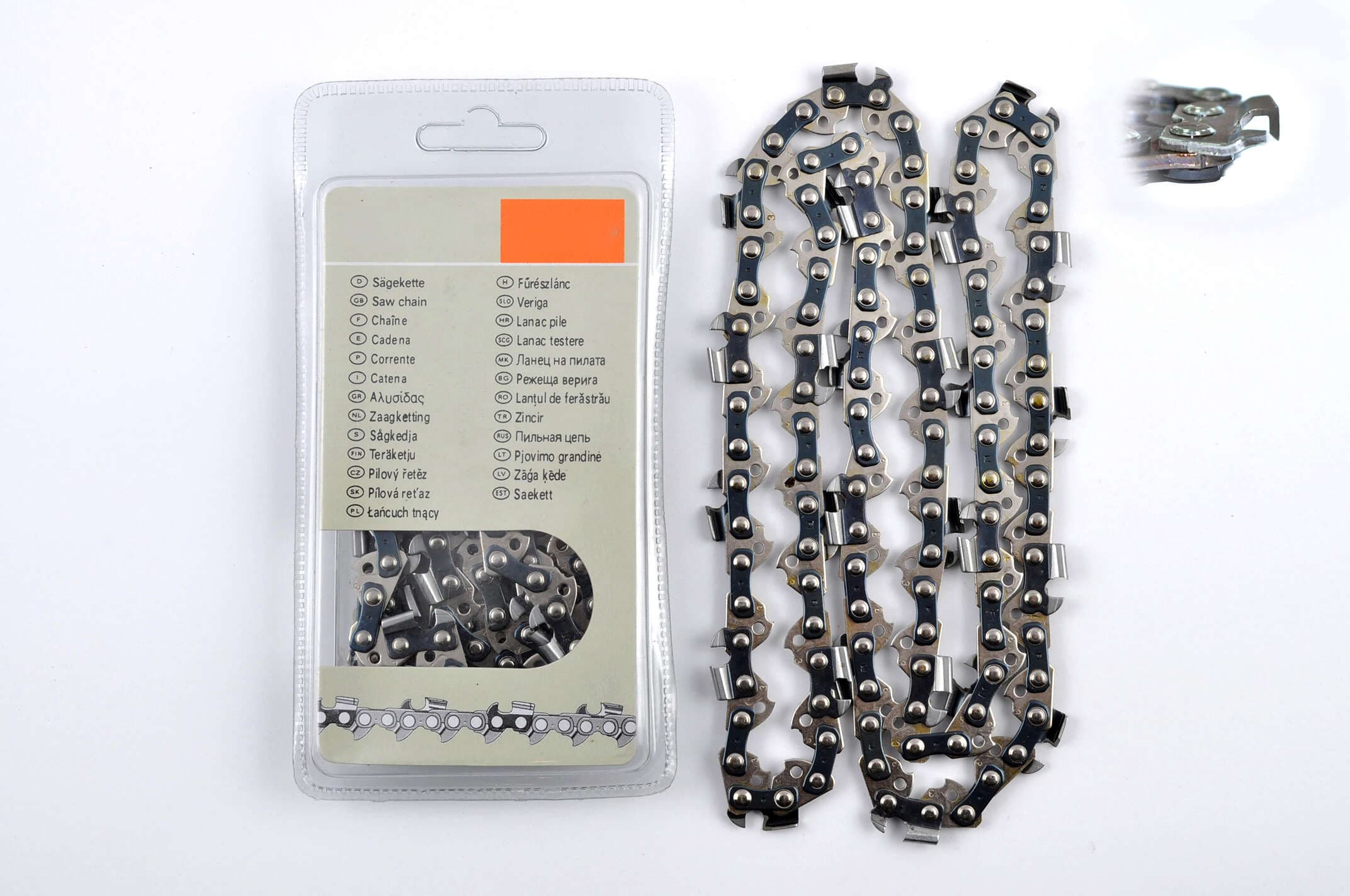 Цепь пильная 3/8, 1,3mm, 52зв, RS, под шину 14 (35см) для Partner 350-401 STISHI