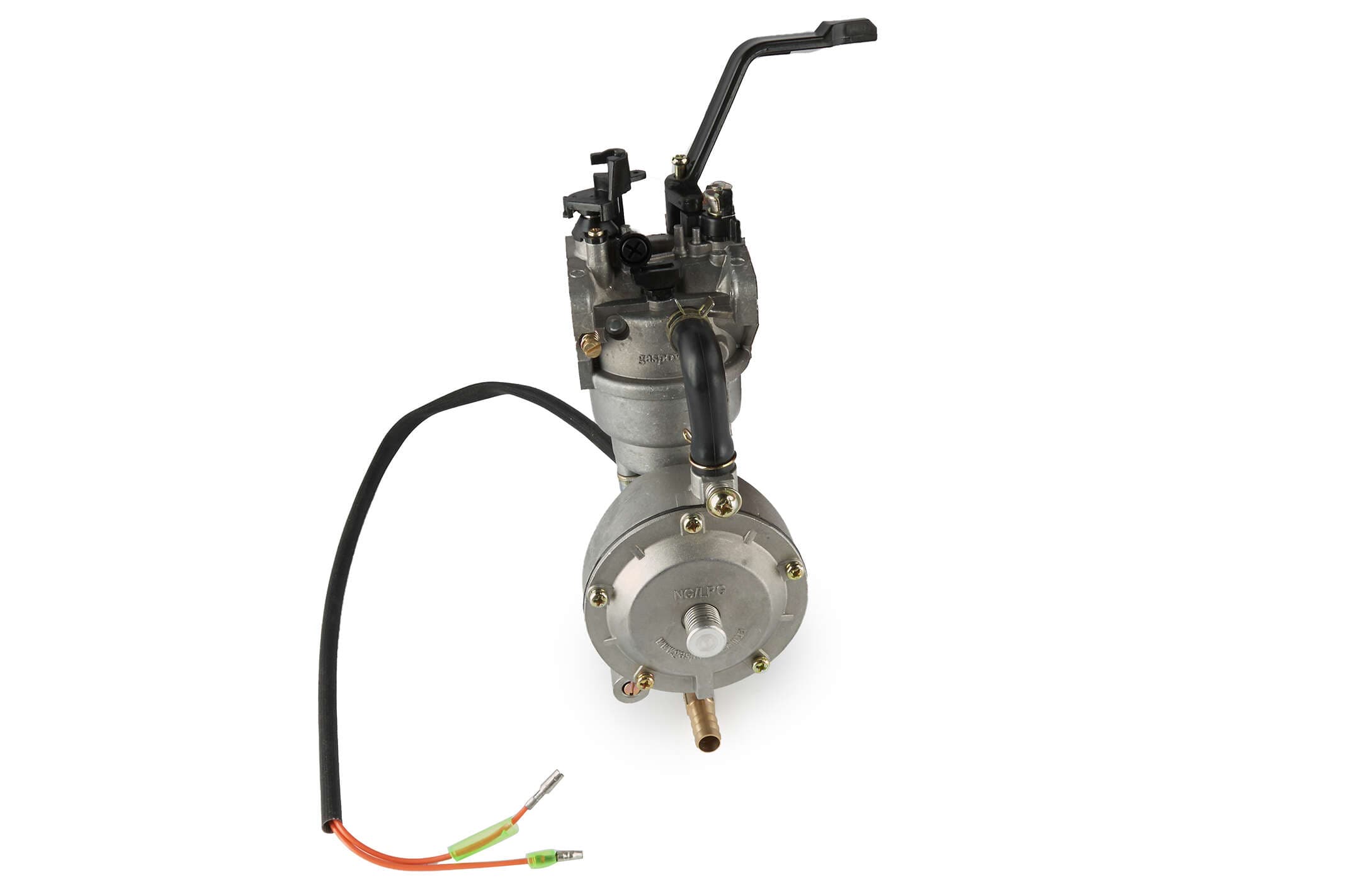Карбюратор м/б, бензогенератор 177F/188F (9/13Hp) (с газовым редуктором и электромагнитным клапаном) LIBA