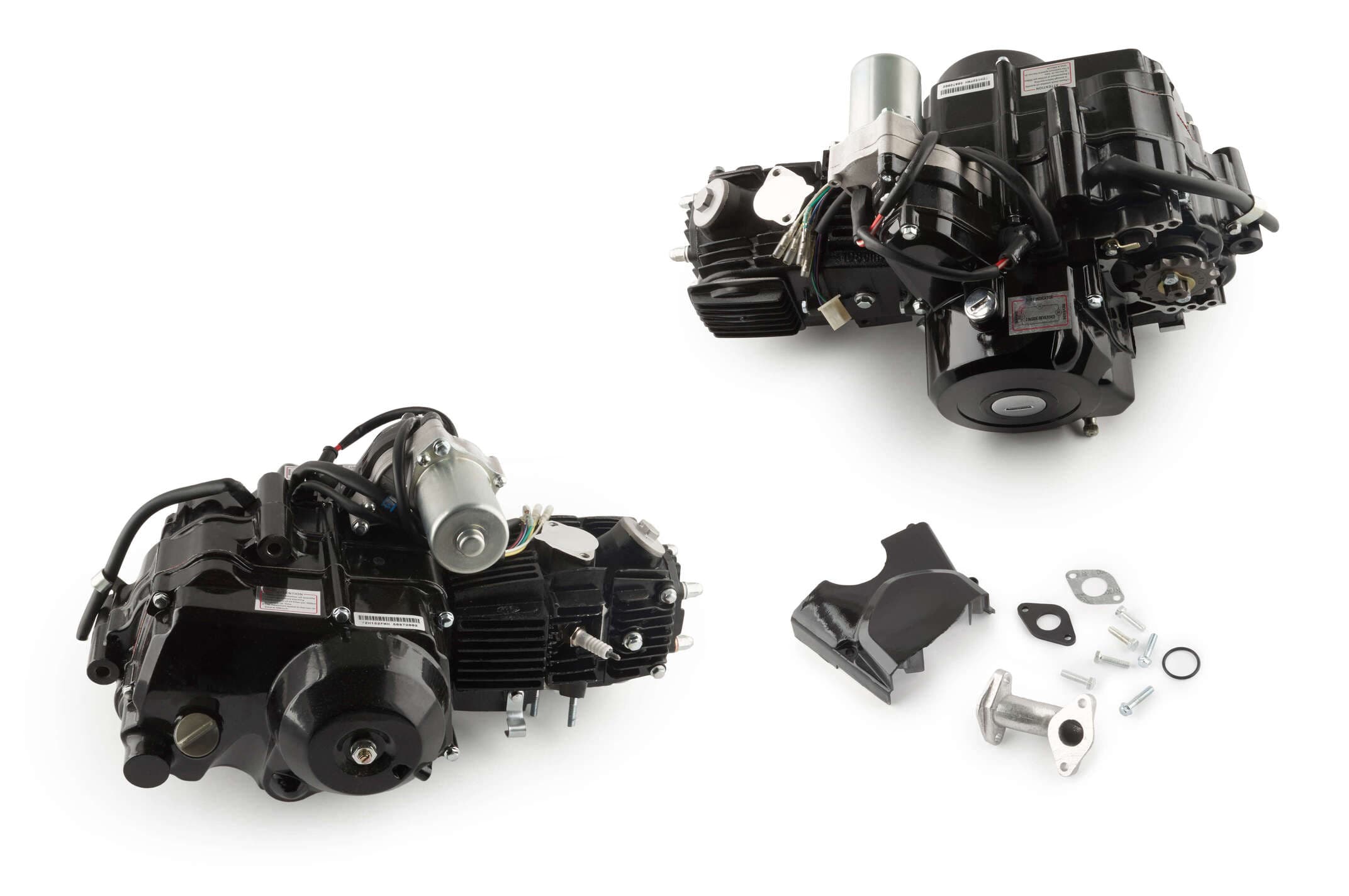 Двигатель ATV 110cc (АКПП, 152FMH-J, 1 передача вперед и 1 назад) TZH