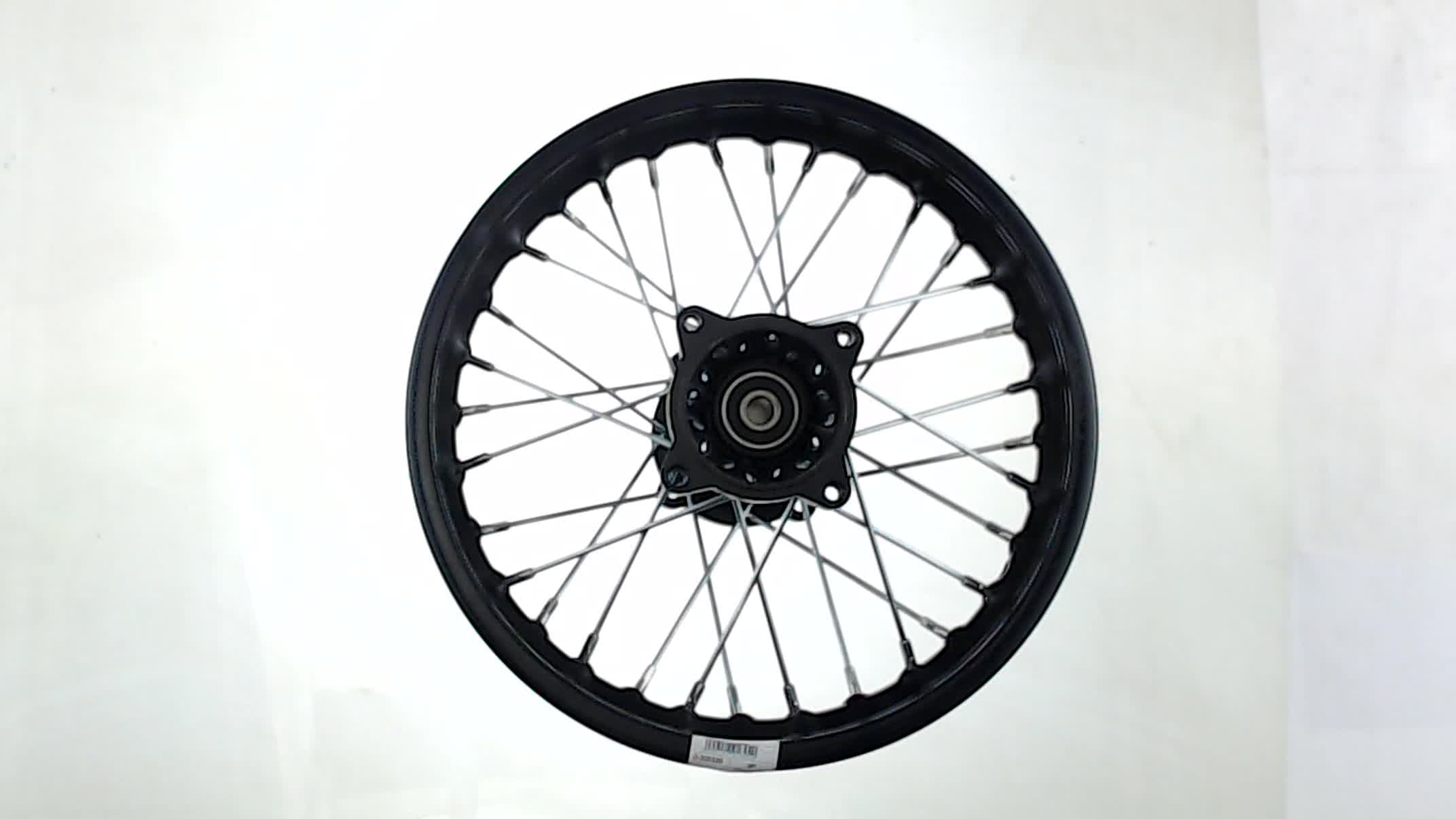 Диск колеса 1,40 * 12 задний (спицованый) PITBIKE VV