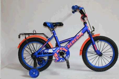 Велосипед (в сборе) GENERAL 16 Blue FM
