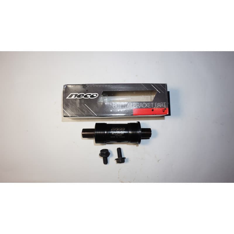Каретка велосипедная неразборная (квадрат) (L-113,5mm) NEKO BBC
