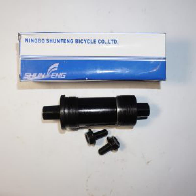 Каретка велосипедная неразборная (квадрат) (L-119mm) SHUNFENG BBC