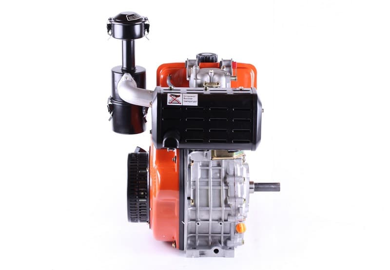 Двигатель м/б 186F (9Hp) (дизель, шпонка под 25) AMG
