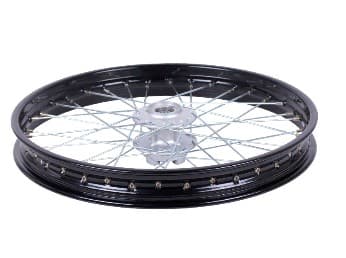 Диск колеса 1,85 * 21 (передний) Shineray XY250GY-6B, Viper V250VXR, Irbis XR250R черный AMG