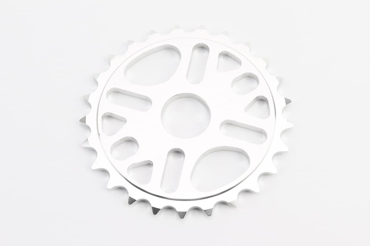 Звезда   велосипедная (передняя)   BMX 25Т 1/2x1/8, алюминиевая, KL-C206 KS