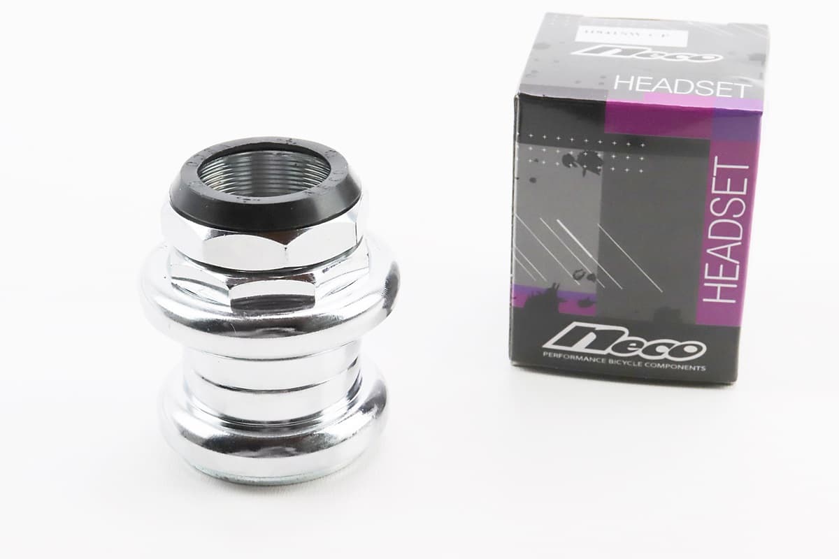 Колонка рулевая велосипедная   1-1/8 (34/28.6x34/30) резьбовой вилки, H841SW KS