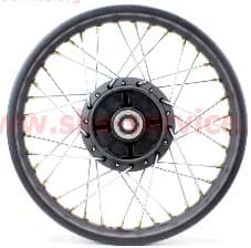 Диск колеса   2,15 * 17   (задний)   Loncin- LX200GY-3  (ось 17мм) KS