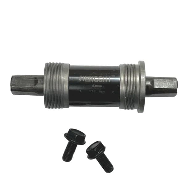 Каретка велосипедная   неразборная   (квадрат)   (L-122.5mm) BBC-4