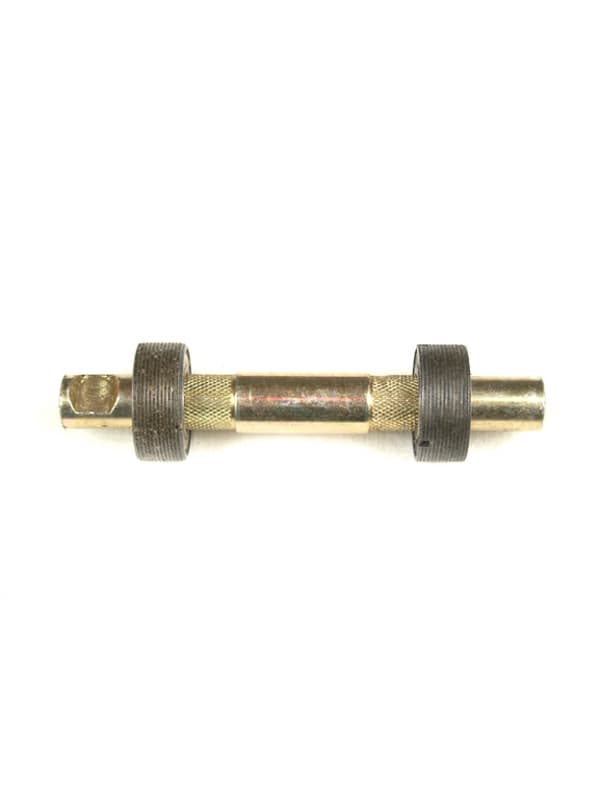 Каретка велосипедная   разборная   (клин)   (L-141mm)   (в сборе, пром подшипник) Shunfeng BBC
