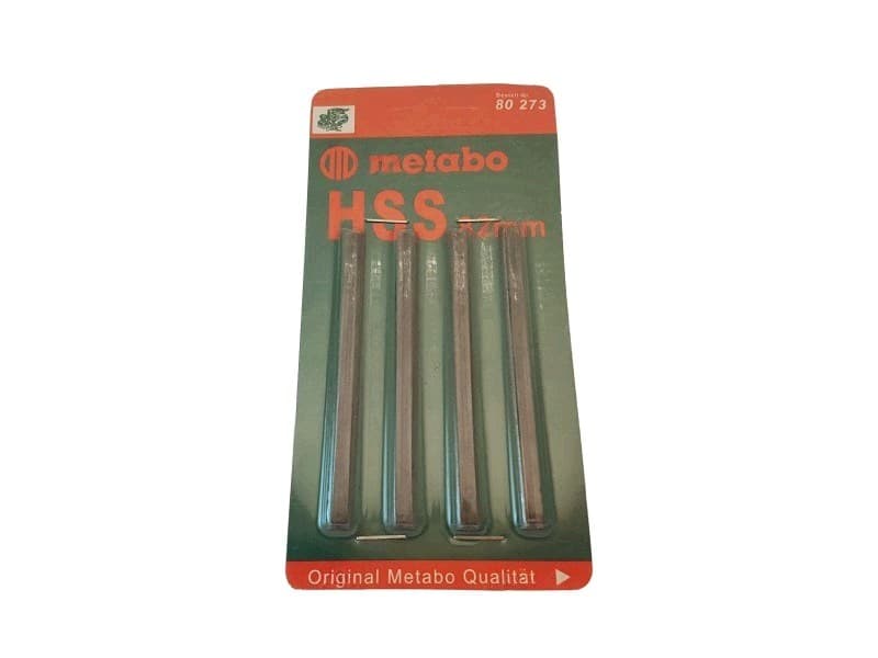 Нож рубанок 82 мм пара METABO AZT-2