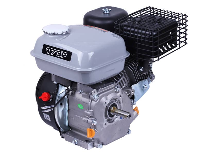 Двигатель м/б   170F   (7,5Hp)   (вал Ø 20мм, под шпонку) ZONGSHEN AMG-5