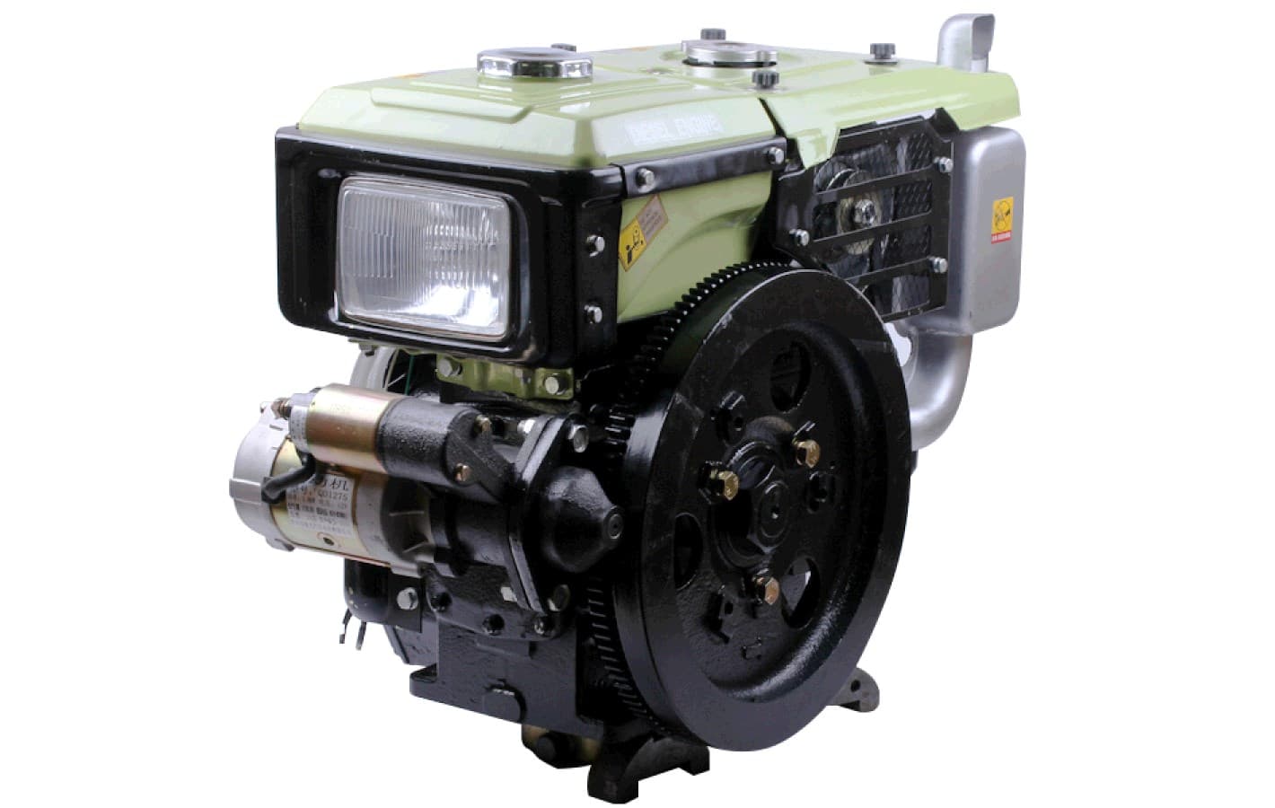 Двигатель м/б   SH190NDL   (10 Hp) Zubr с электростартером AMG