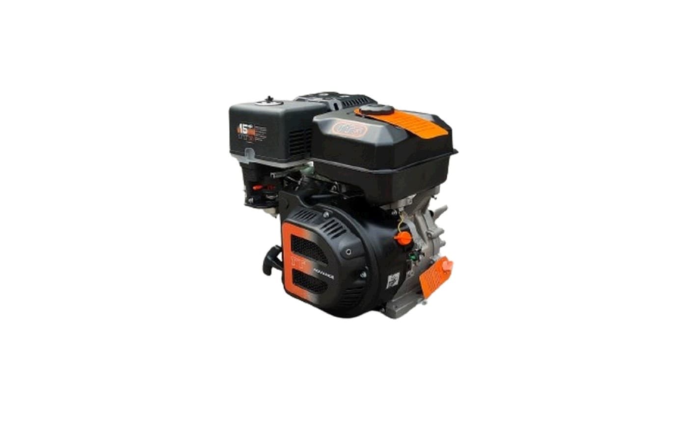 Двигатель м/б   192FE  (16Hp)   (полный комплект) (вал Ø 25мм, под шпонку) (нового образца) с электростартером AMG