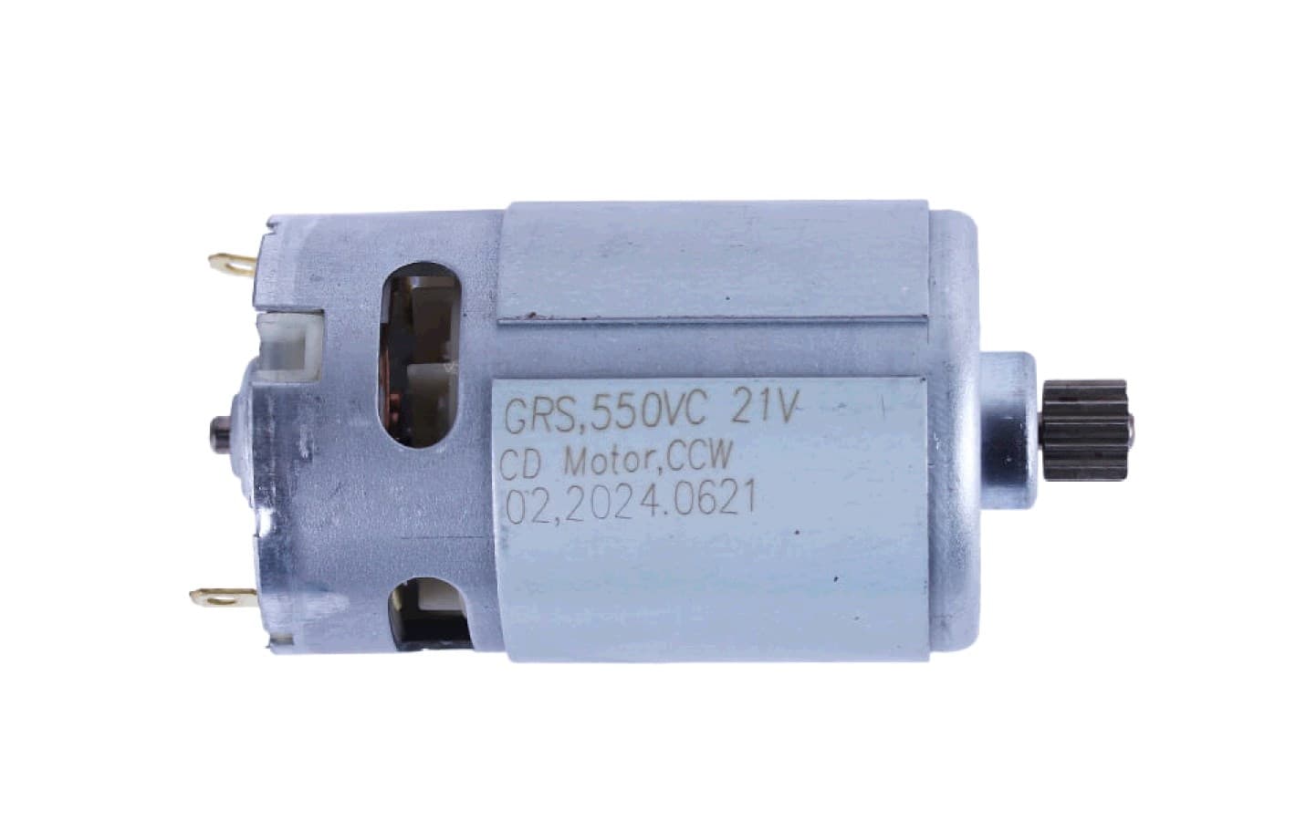 Электродвигатель 21V (14 зубьев Ø 8,4 мм) для аккумуляторной пилы TM-CS401BLi AMG-3