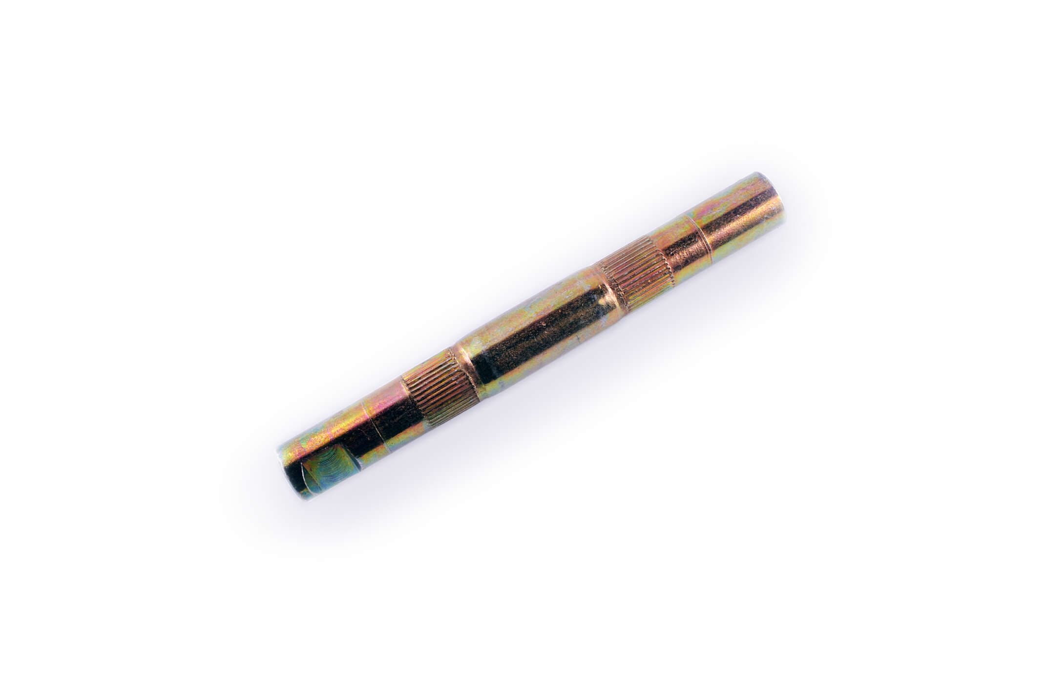 Ось каретки велосипедная (клин) (L-145mm) (mod:203/МИНСК) YAT