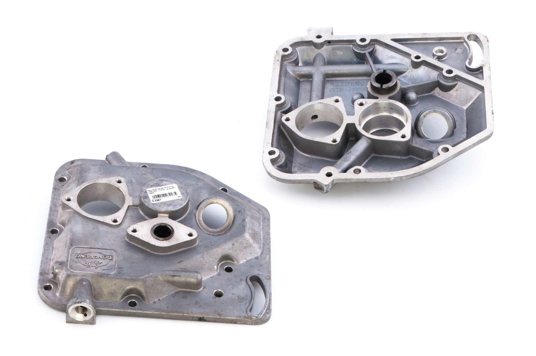 Крышка блока двигателя м/б 175N/180N (7/9Hp) (короткая) ST